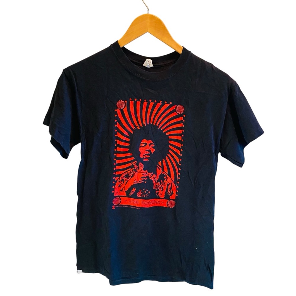 ⭐️ ANVIL JIMMY HENDRIX Black Band Tee